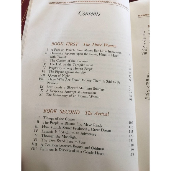 The Return of The Native Thomas Hardy Franklin Library Leather Book - Picture 4 of 6